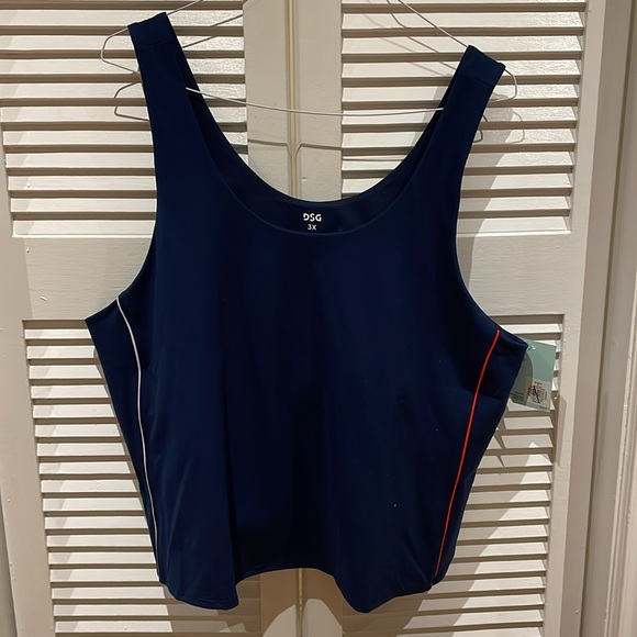 DSG sleeveless tank top NWT athleisure activewear - Picture 2 of 6